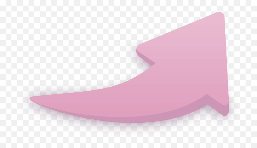 Curve Arrow Png - Arrow Png Light Pink Emoji,Arrow Image Png