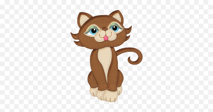 Cute Cats - Clipart Best Happy Emoji,Cute Cat Clipart