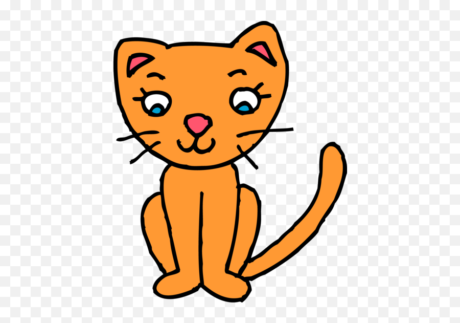 Cute Kitty Face Clipart - Clip Art Bay Cat Free Clipart Emoji,Cat Face Clipart
