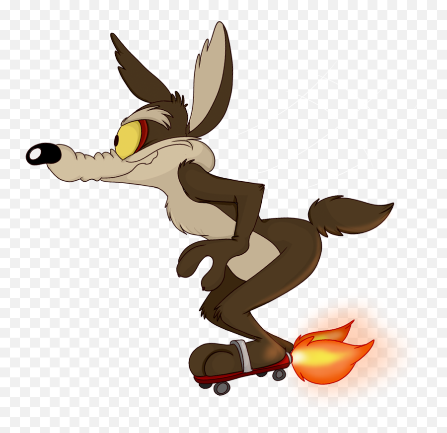 Looney Tunes Coyote Png Png Image With - Transparent Wile E Coyote Png Emoji,Coyote Clipart