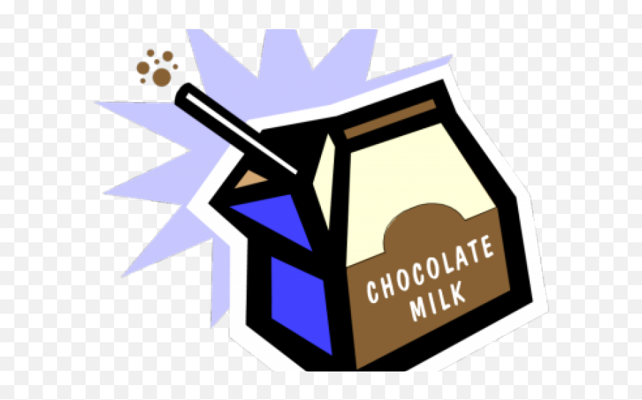 Chocolate Milk Clip Art - Chocolate Milk Clipart Png Emoji,Milk Clipart
