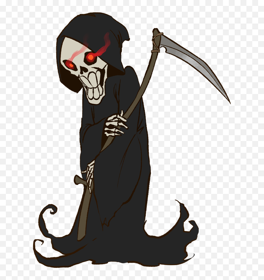 Free Grim Reaper Clipart Png Download Free Grim Reaper - Grim Reaper Clipart Png Emoji,Grim Reaper Logo