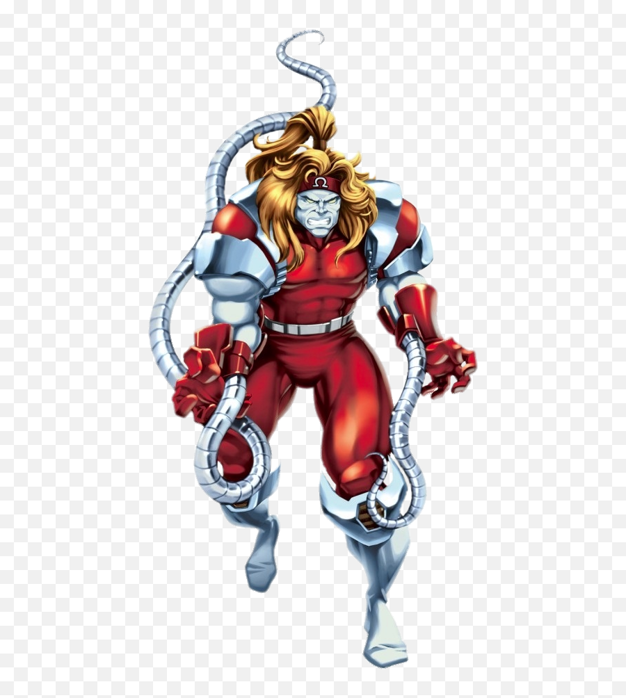 Transparent X Men Omega Red Png Image - Omega Red Marvel 90s Emoji,Red X Transparent Background