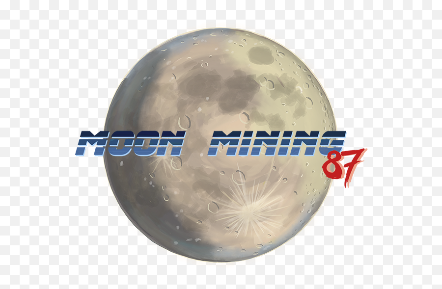 Moon Mining U002787 U2014 Gregor Burns Emoji,Mining Logo