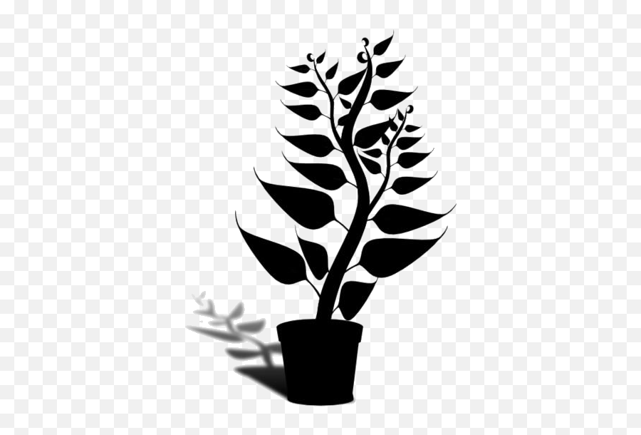 Transparent Tall Plant In Pot Png Clipart Free Download Emoji,Tall Clipart
