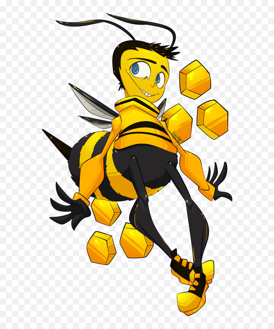 Bee Movie Fan Art Transparent Png Image - Barry Benson Bee Movie Meme Face Emoji,Bee Movie Png