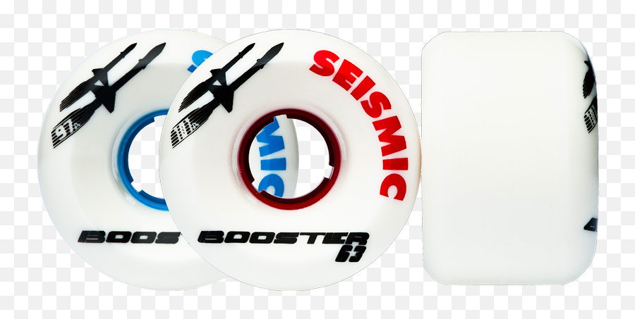 63mm Booster Wheels - Dot Emoji,Mini Logo Wheels