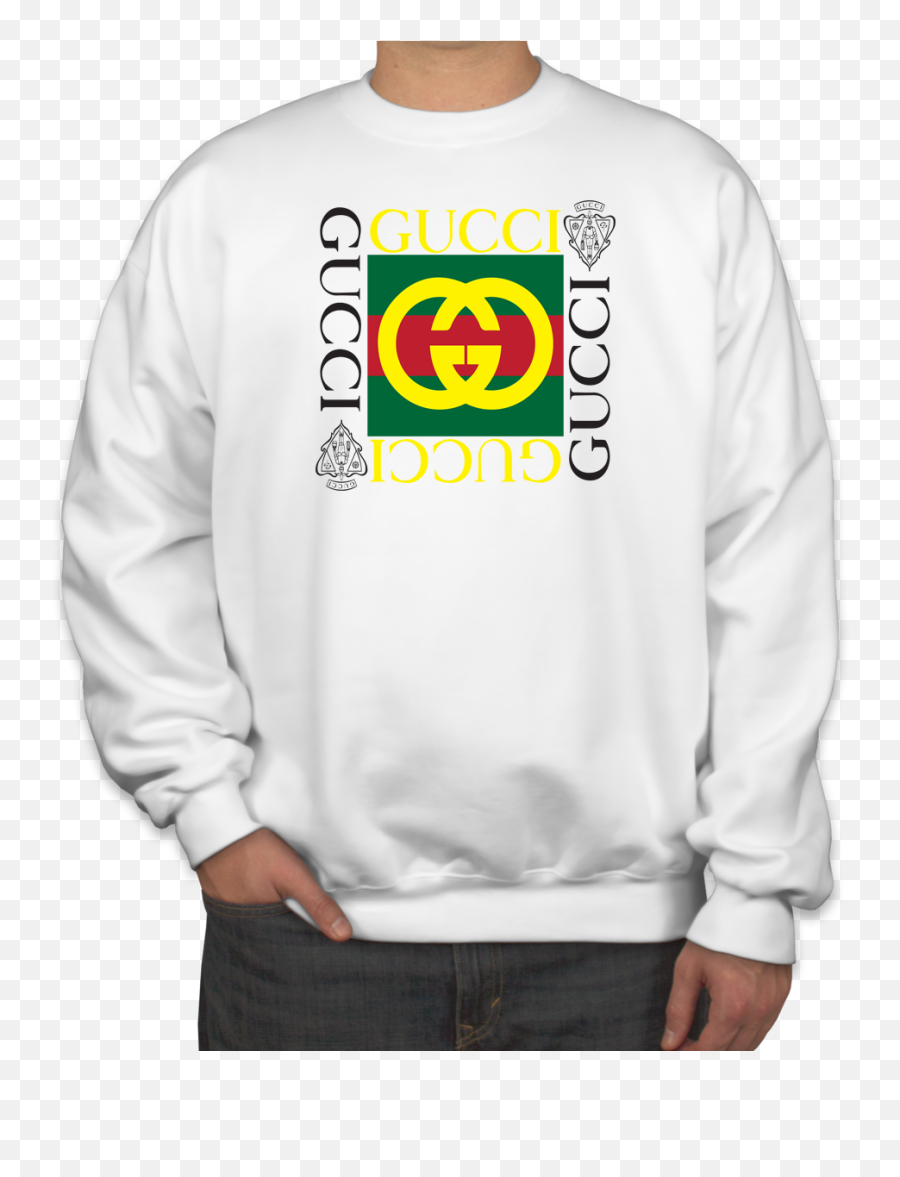 Gucci Shirts Men Gucci Shirts - Crew Neck Emoji,Gucci Logo T Shirt