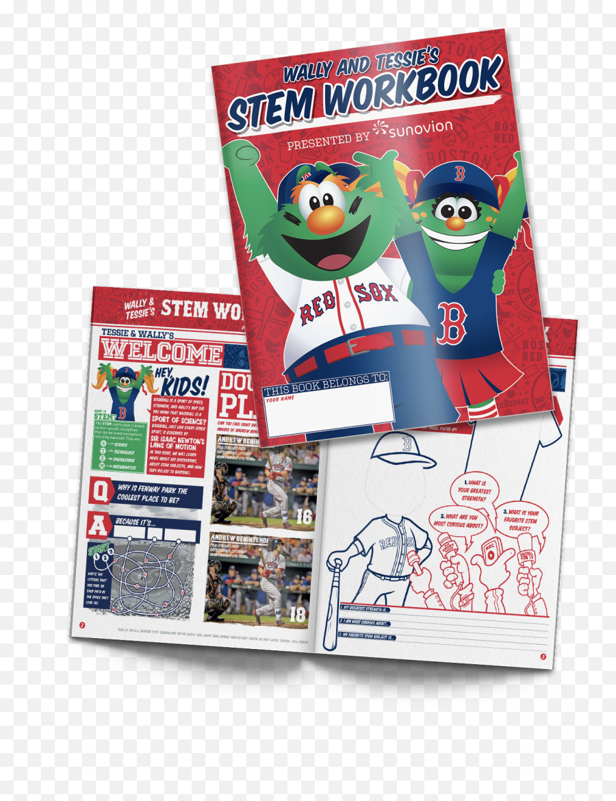 Boston Red Sox - Keeping Stem Top Of Mind U2014 Kidzsmart Fictional Character Emoji,Fenway Park Logo