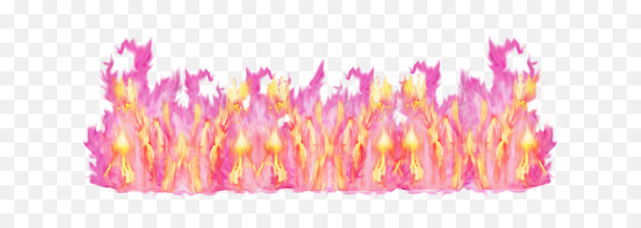 Pink Flames Png - Pink Fire Png Full Size Png Download Transparent Pink Fire Png Emoji,Green Flames Png