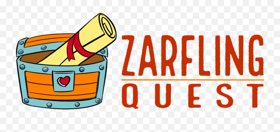 Zarfling Quest U2014 Zarfling Platoon Emoji,Quest Logo