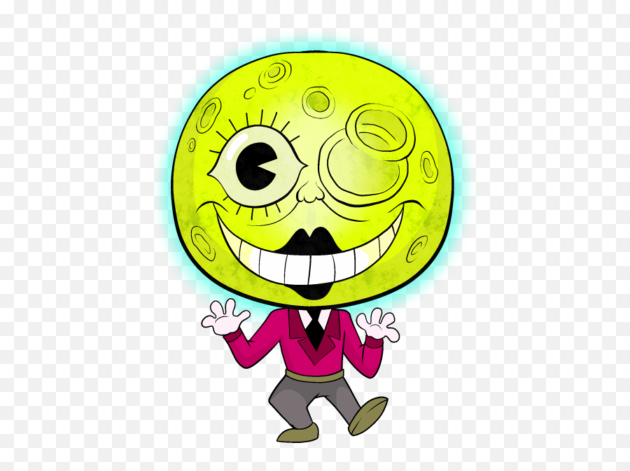 Download Hd The Moonman - Smiley Transparent Png Image Happy Emoji,Moonman Png