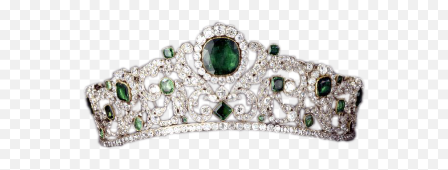 Tiara Crown Png - Crown With Jewels Transparent Background Emoji,Tiara Transparent Background