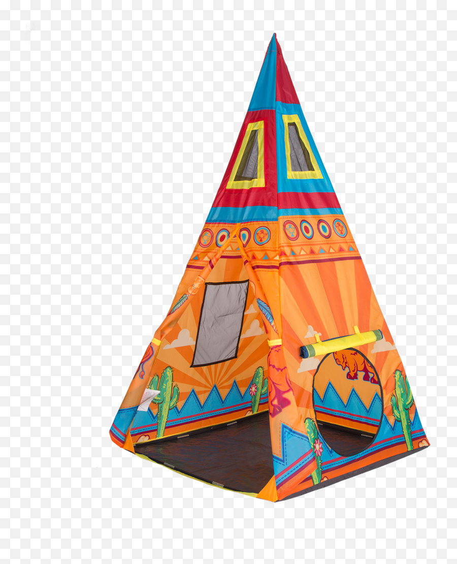 Santa Fe Play Teepee - Pacific Play Tents 39610 Santa Fe Giant Teepee Emoji,Teepee Png
