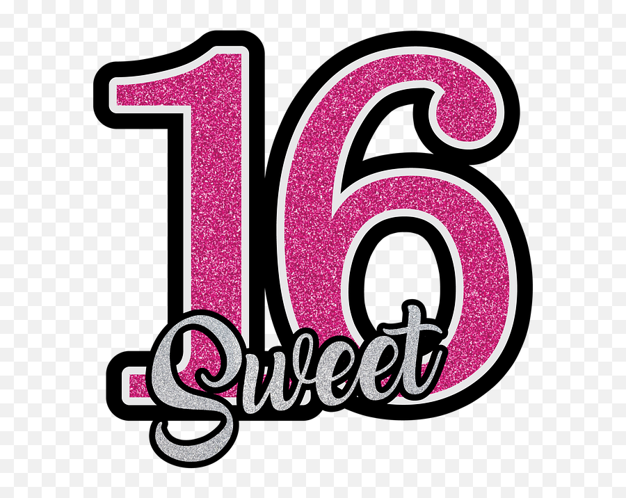 If My Baby Were Alive On Her Sweet 16th 16th Birthday Card - Sweet 16 Png Emoji,60th Birthday Clipart
