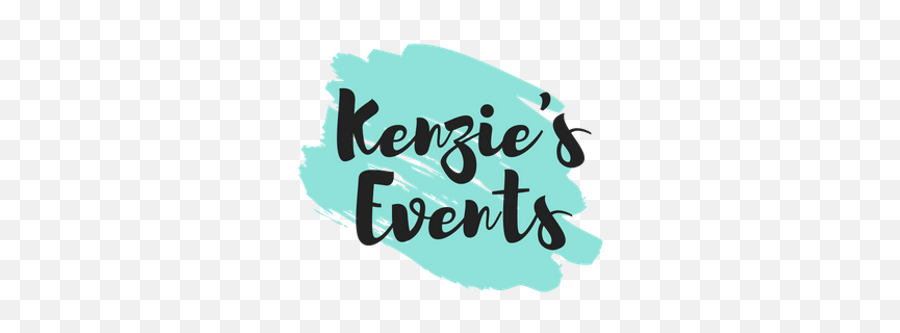 Kenzieu0027s Events Utah Event Planner - Language Emoji,Events Logo