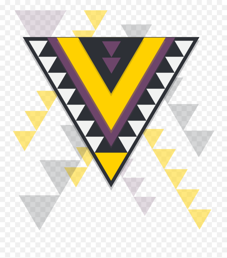 Estampa Geometrica Png Clipart Emoji,Triangle Pattern Png