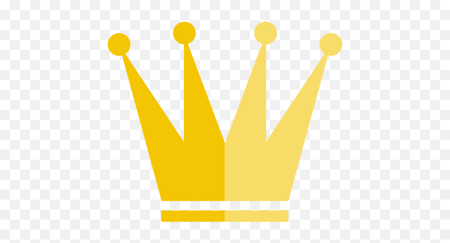 Four Point Crown Icon - Corona De Cuatro Puntas Emoji,Crown Icon Png