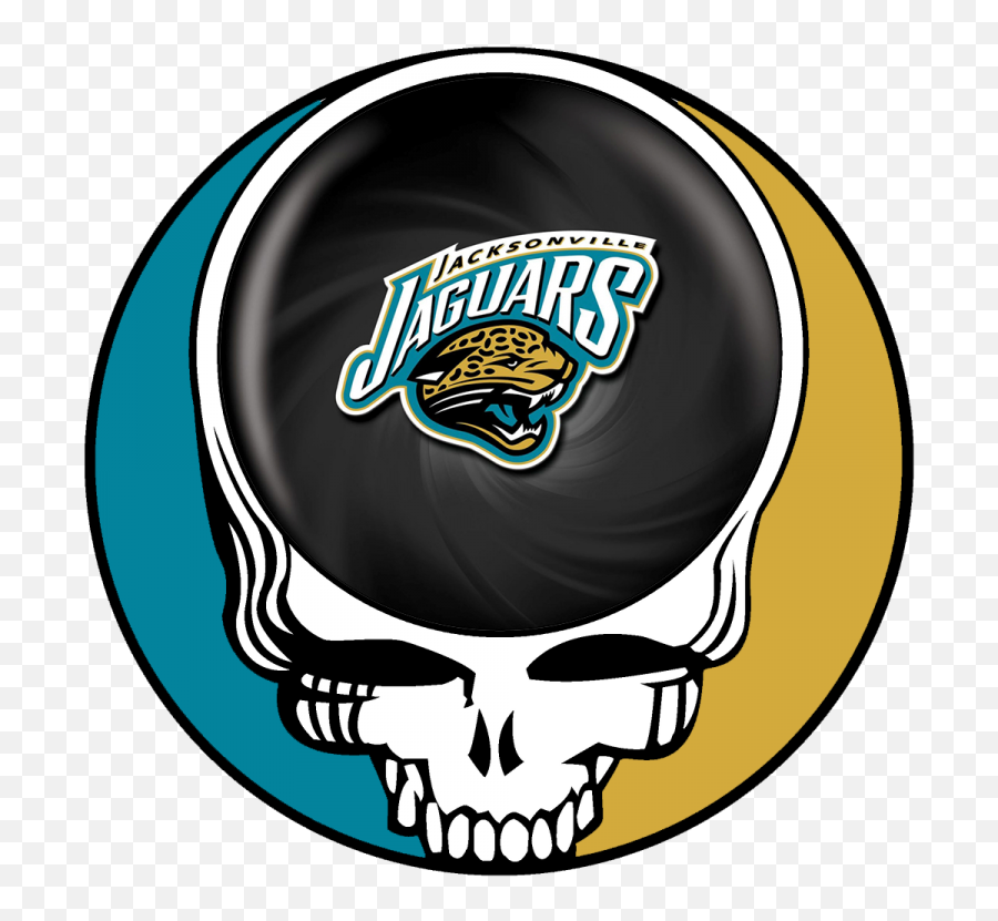 Jacksonville Jaguars Skull Logo Iron On Transfers - Grateful Dead Logo Emoji,Jaguars Logo