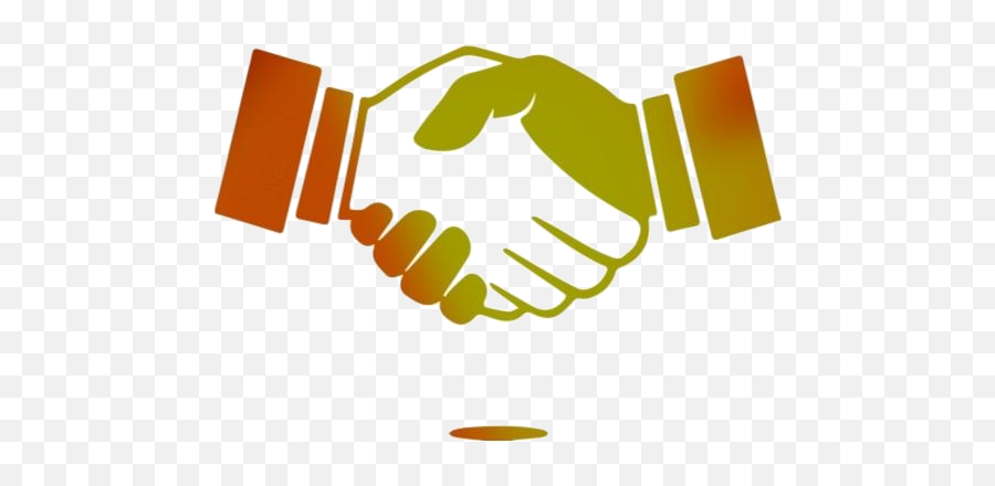 Working Together - Clipart Business Handshake Png Emoji,Working Together Clipart