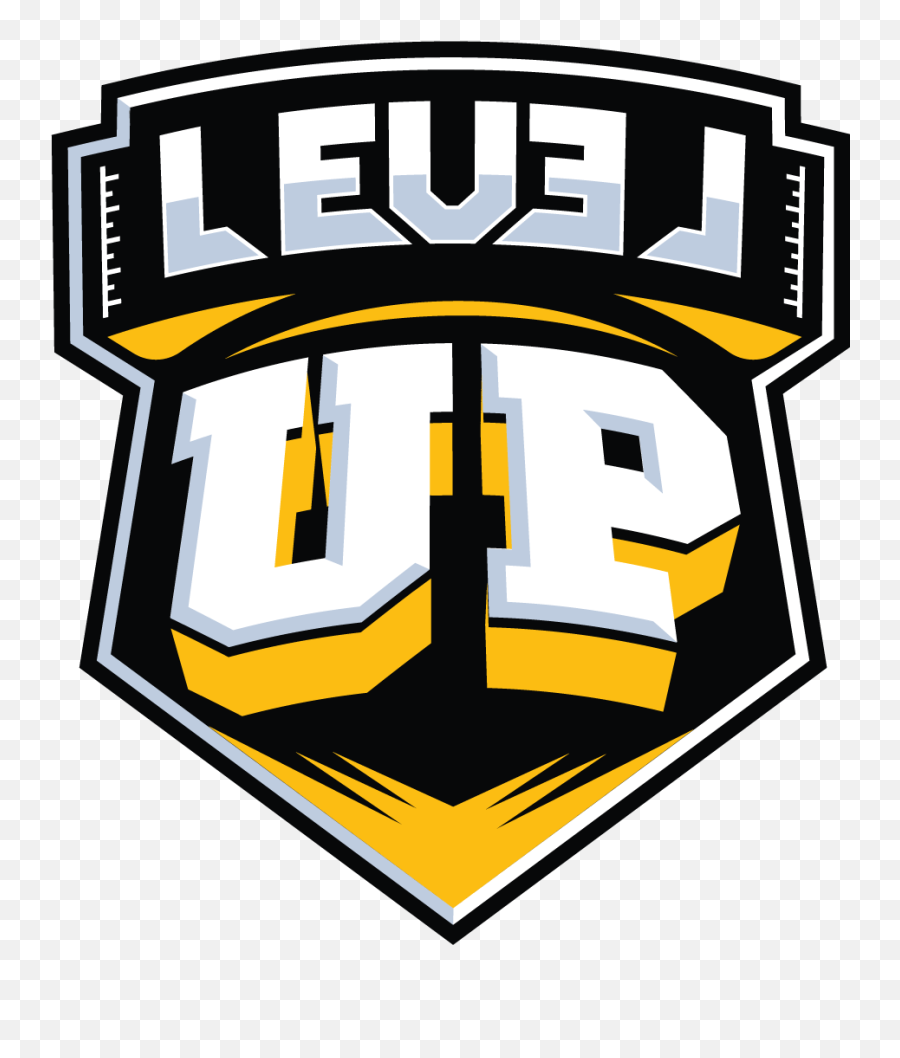 Level Up Camps - Language Emoji,Level Up Logo