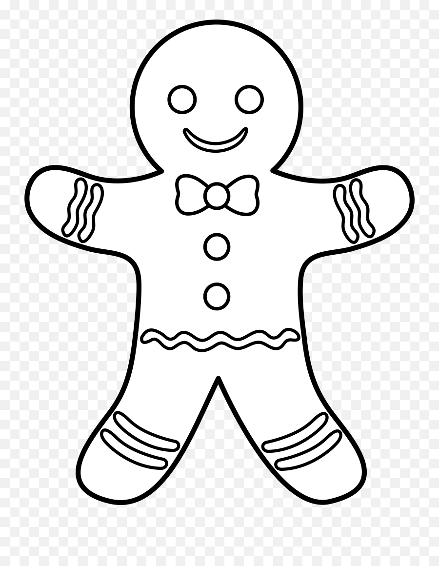 Gingerbread Clipart Face Gingerbread Face Transparent Free - Gingerbread Man To Colour Emoji,Face Clipart