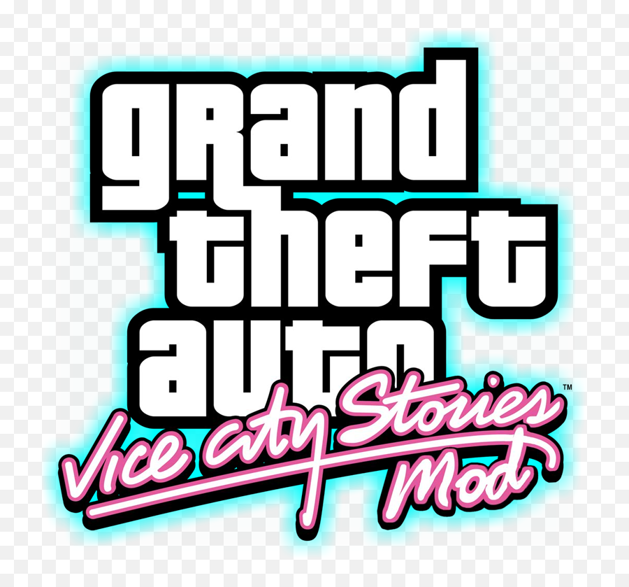 Gta Vice City Stories Emoji,Gta Vice City Logo