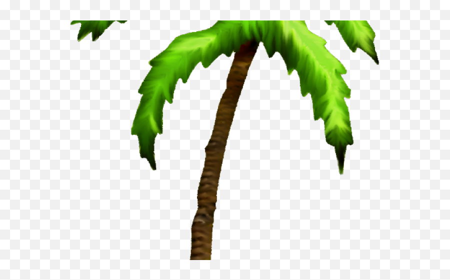Transparent Cartoon Palm Tree Emoji,Cartoon Palm Tree Png