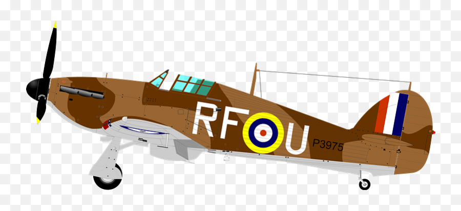 Hawker Hurricane Clipart - Aircraft Emoji,Hurricane Clipart