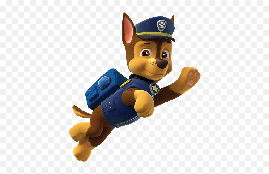 Chase Paw Patrol Clipart Png 11 - High Resolution Paw Patrol Chase Emoji,Paw Patrol Clipart