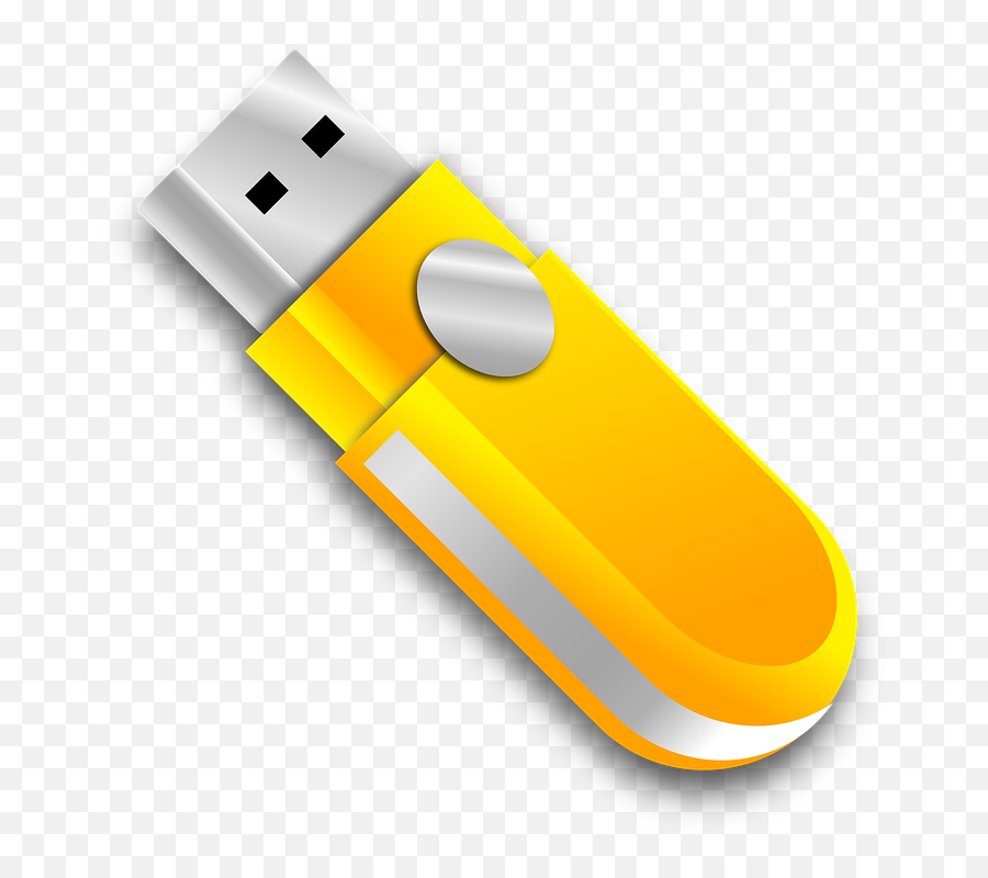 Usb Stick Flash Drive Thumb Emoji,Usb Png