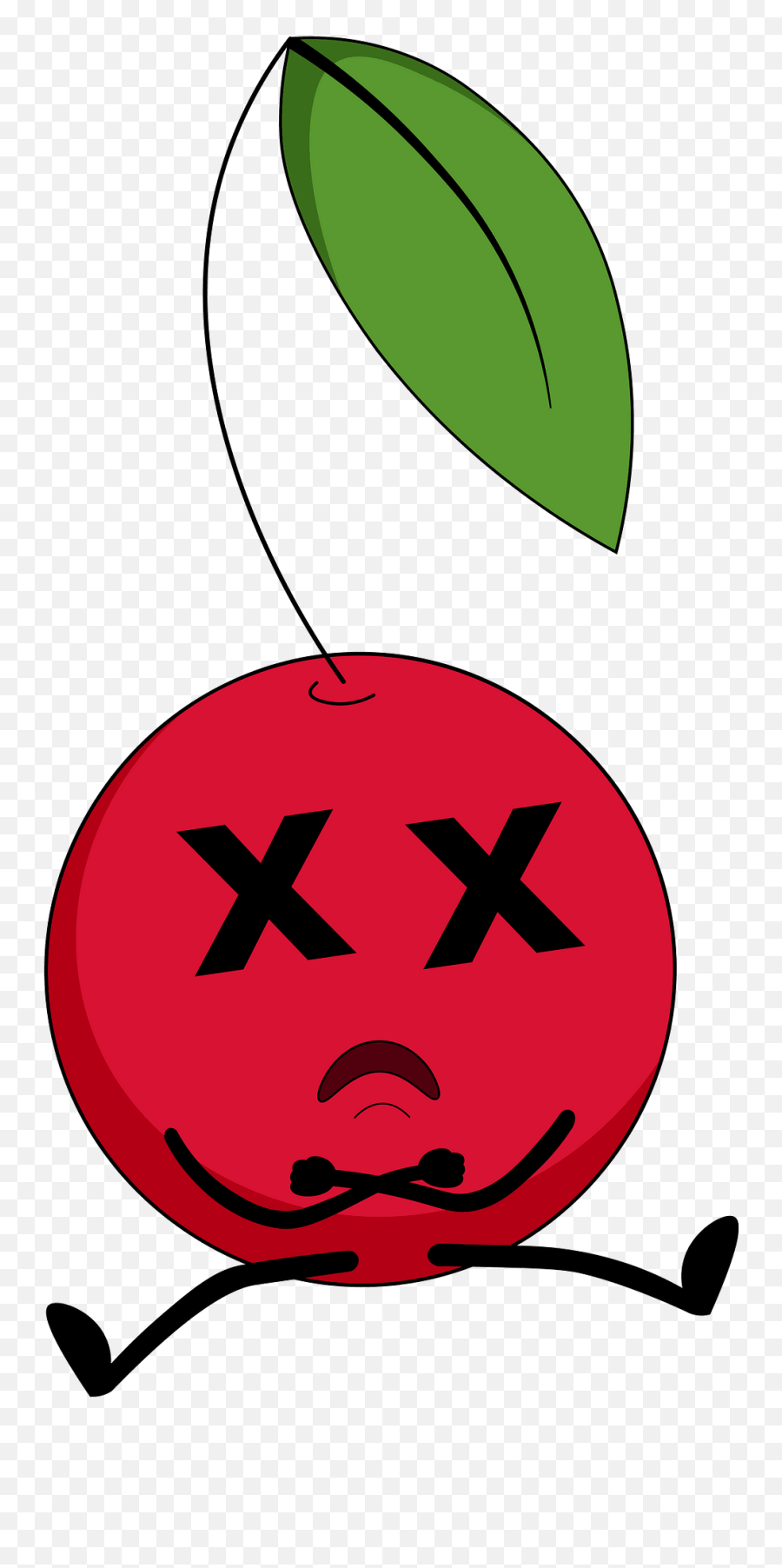 Dead Cherry Clipart Free Download Transparent Png Creazilla Emoji,Dead Clipart