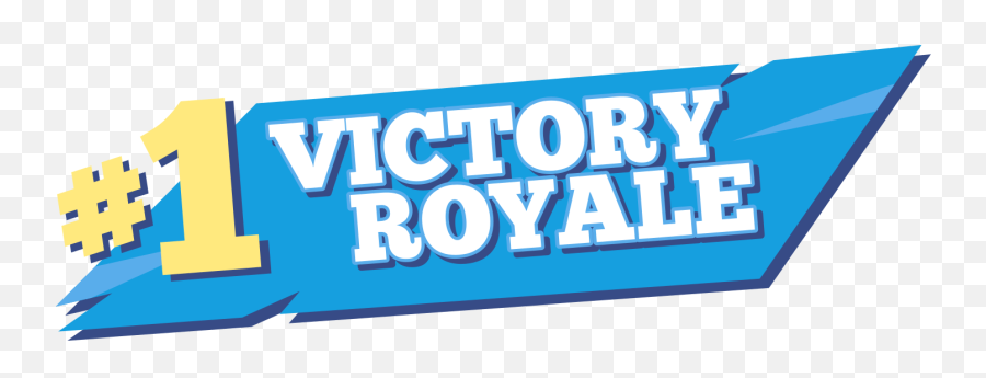 First In Victory Royal Video Game Wall Sticker - Language Emoji,Victory Royale Png