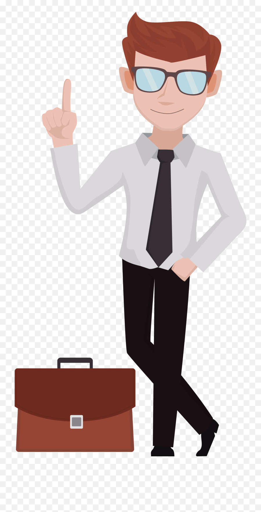 Growth Clipart Business Man Growth Business Man Transparent - Business Man Clipart Png Emoji,Business Clipart