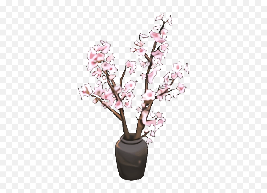 Cherry - Blossom Set 14 Pieces U2013 Playerverse Emoji,Cherry Blossom Branch Png