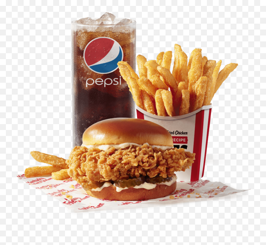 Kfcu0027s Chicken Sandwich Review - Fast Food Geek Emoji,Kfc Transparent