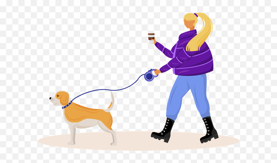 Morning Illustrations Images U0026 Vectors - Royalty Free Emoji,People Walking Dog Png
