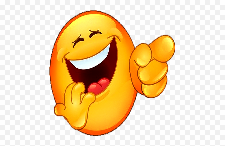 Laughter Joke Lol Clip Art - Laughing Face Clip Art Emoji,Lol Face Transparent