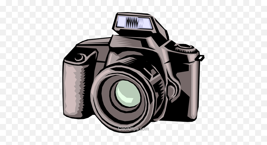 35mm Camera Royalty Free Vector Clip Art Illustration Emoji,Camera Lens Clipart