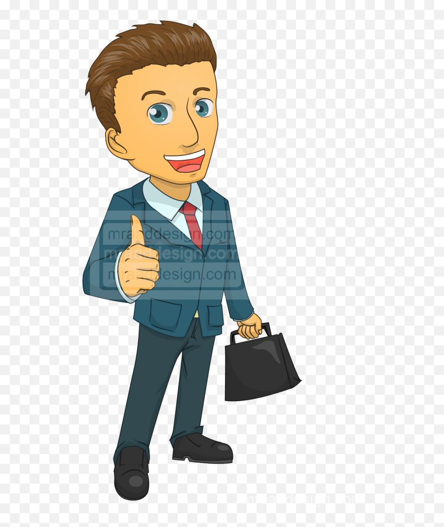 Businessman Cartoon Flip - Mraad Design Clipart Best Emoji,Business Man Clipart
