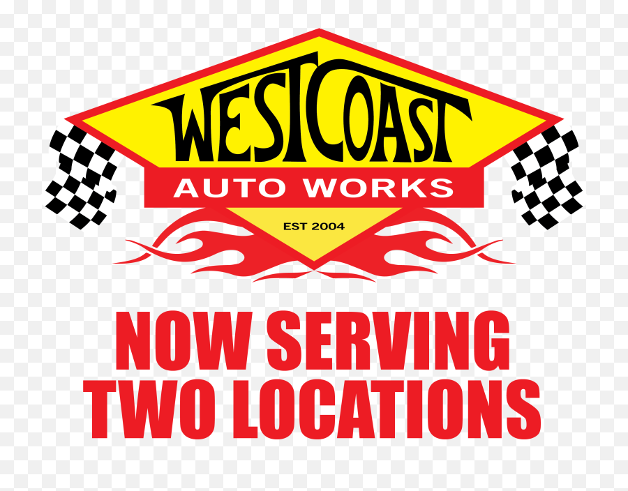 Contact Information - West Coast Auto Works Emoji,Car Triton Logo