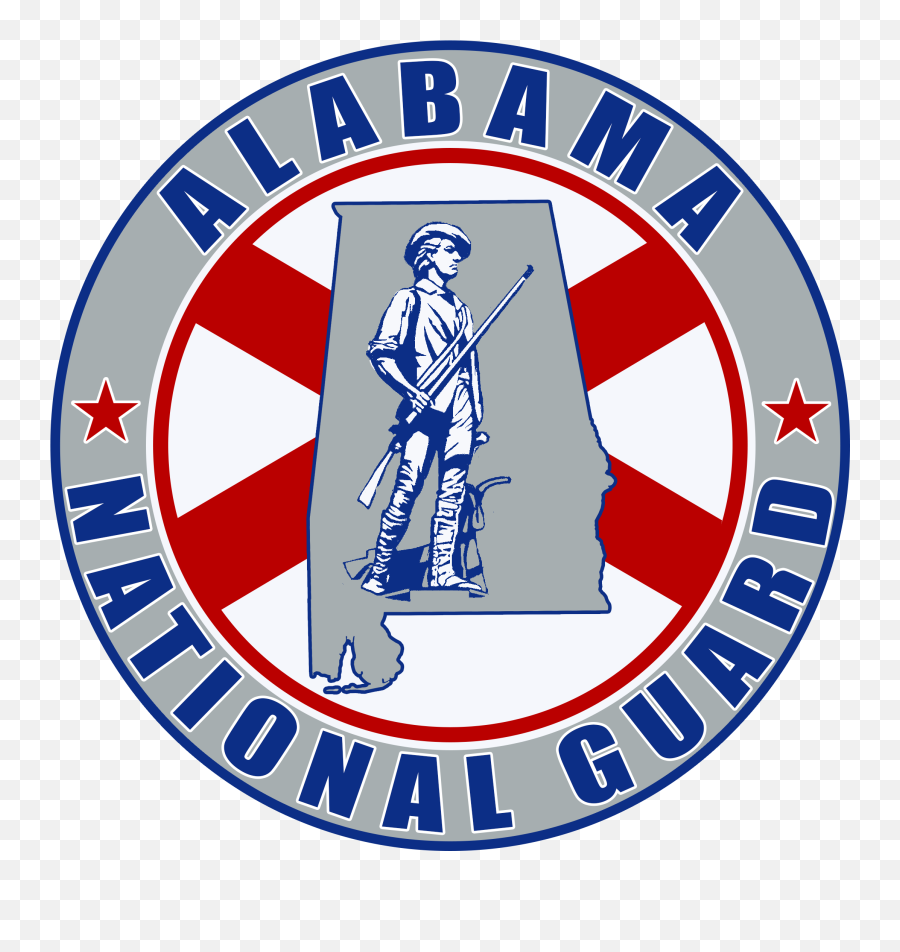Alabama National Guard - Alabama National Guard Seal Emoji,National Guard Logo