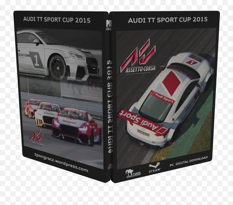 Audi Tt Sport Cup 2015 For Assetto Corsa U2013 U2013 Tommy78 U2013 Emoji,Assetto Corsa Logo