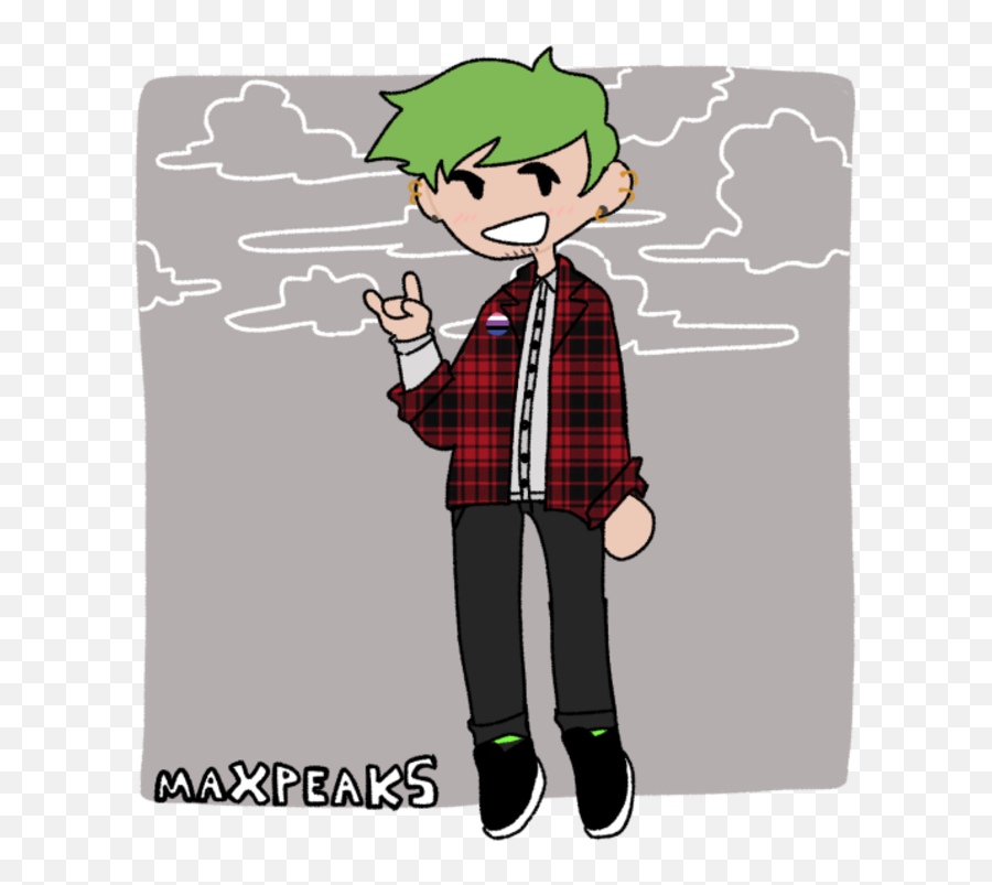 Guess My Pronouns Based On This Picrew Of What I Wish I Emoji,Goat Horns Png