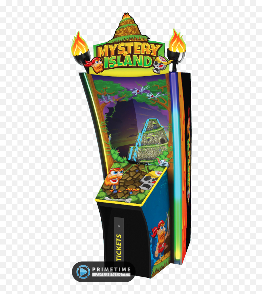 Mystery Island - Primetime Amusements Emoji,Mystery Machine Png