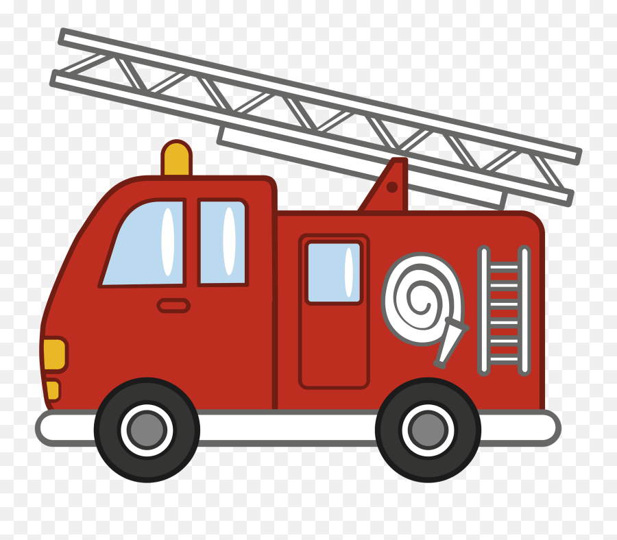Firetruck Clipart - Vertical Emoji,Fire Truck Clipart