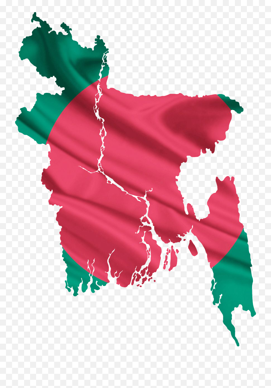 Download Bangladesh Flag Map Png Image For Free - Bangladesh Flag Png Hd Emoji,Map Png