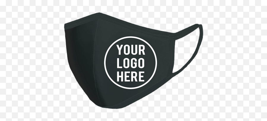 Custom Mask - Language Emoji,Your Logo Here