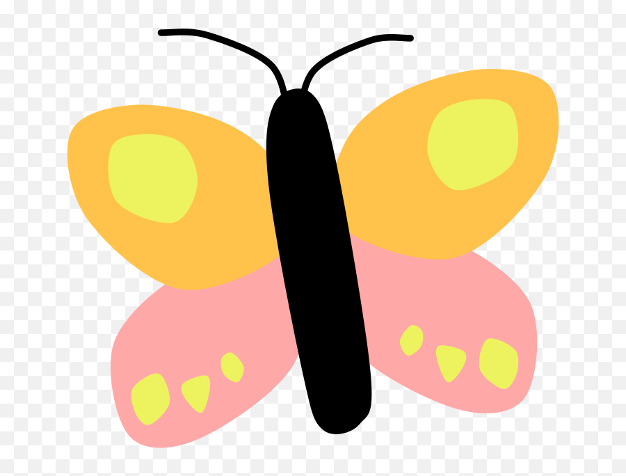Free Clipart Butterfly Scout Emoji,Clipart Of Butterfly