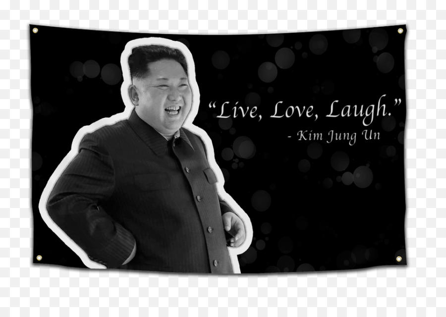 Kim Jung Un Live Love Laugh Emoji,Kim Jong Un Transparent